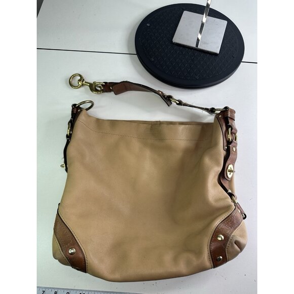 Coach Handbags - COACH Y2K Vintage Carly Large Slouchy Hobo Bag Leather Shoulder Purse 10616